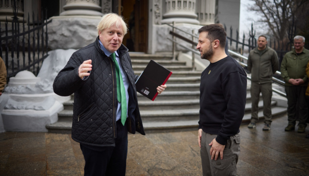 You have shown character: Zelensky thanks Johnson for rallying allies around Ukraine