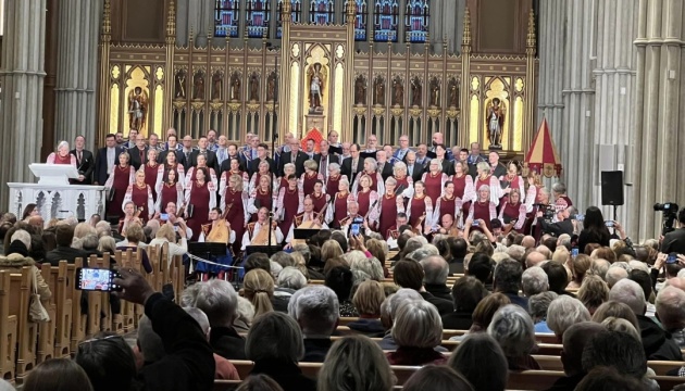 У Торонто діаспора провела концерт, присвячений українським біженцям