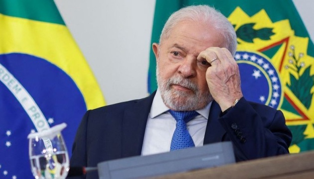 Українська діаспора звернулася до президента Бразилії із закликом посилити підтримку України