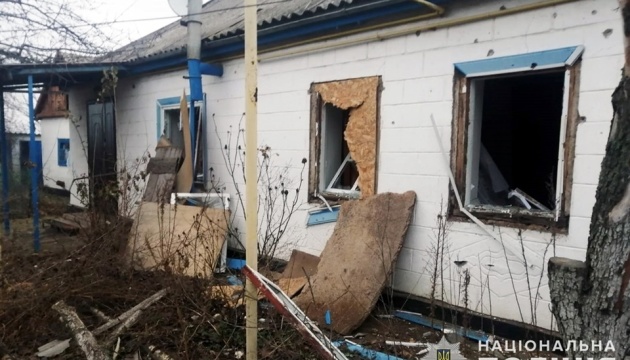 Invasoren verletzten gestern zehn Zivilisten in Region Donezk