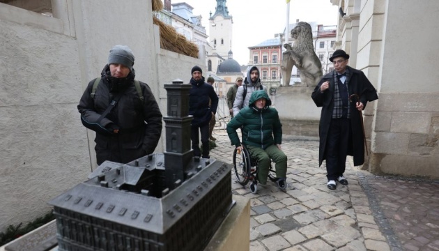 Для військових, які лікуються у Львові, проводять безкоштовні екскурсії