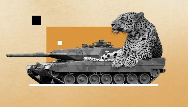 Los Leopard para las Fuerzas Armadas de Ucrania: Las noticias falsas rusas ya han llegado al zoológico de Berlín