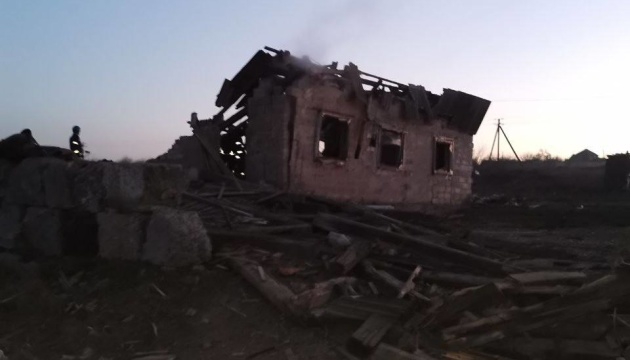 Enemy strikes Zaporizhzhia. Woman trapped under rubble of house
