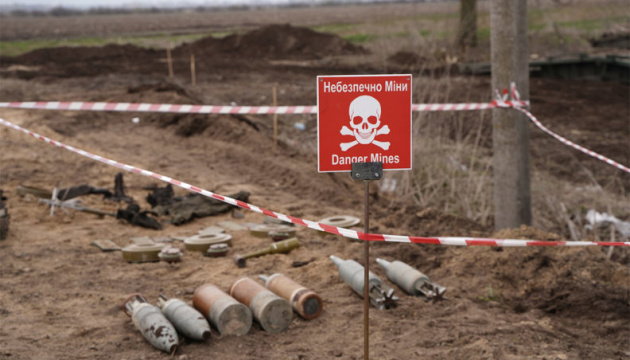 L’Ukraine se classe au deuxième rang mondial du nombre de victimes de mines antipersonnel