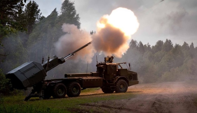 Швеція передає Україні бойові машини CV-90 і САУ Archer