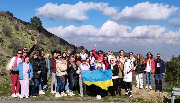 На Кіпрі для українців організували благодійний тур