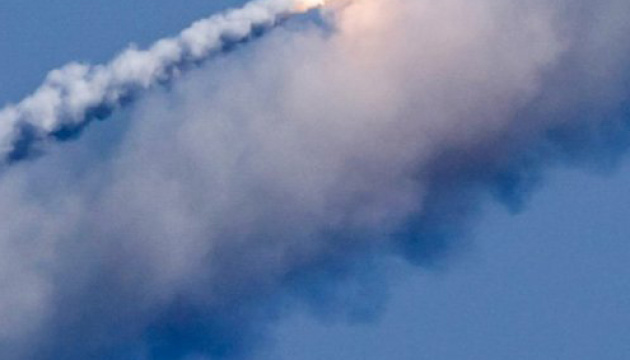 Russen feuern Marschflugkörper ab