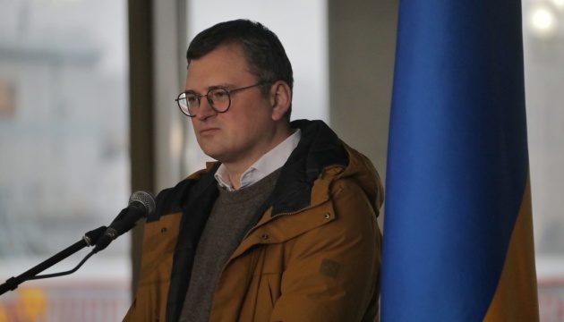 Dmytro Kouleba : 20 pays discutent du Tribunal pour la Russie 