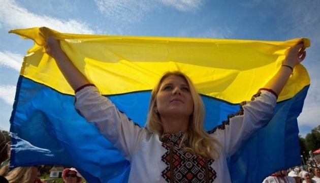 Three-quarters of citizens proud of Ukraine