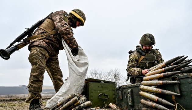 Ukrainian troops hit two enemy command posts, two air defense positions