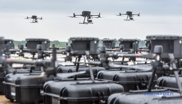 World's first drone strike companies being formed in Ukraine