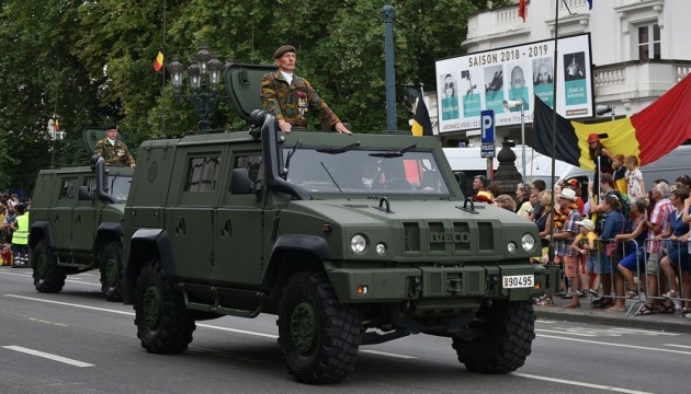 Belgien gewährt der Ukraine mit 92 Mio. Euro das größte Militärhilfepaket