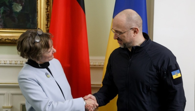 Шмигаль обговорив із послом Німеччини посилення підтримки України