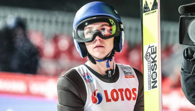 Марусяк встановив рекорд України у стрибках на лижах з трампліна