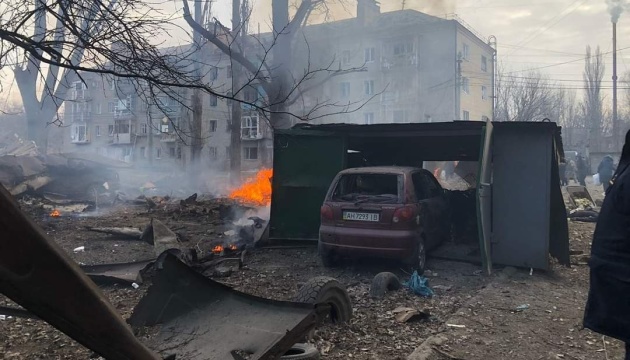 In Kostjantyniwka Zahl der Verletzten nach Raketenangriff auf 14 gestiegen