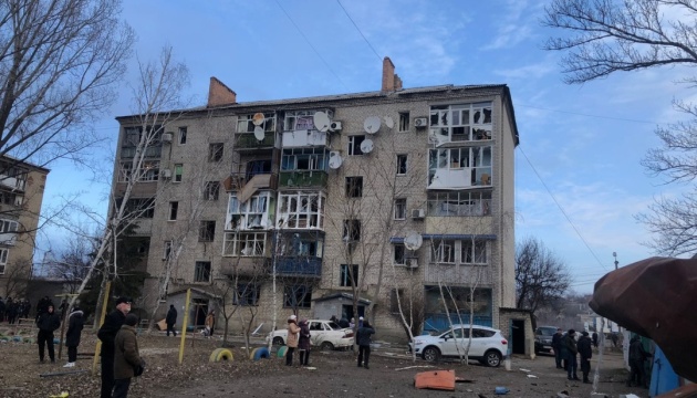 Aumenta a 14 el número de heridos tras el ataque con misiles en Kostyantynivka