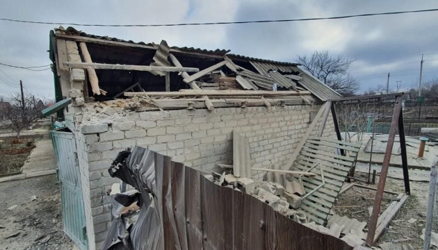 Russian troops strike Kherson region 36 times in past day, damaging households, gas main