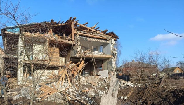 Invaders shell seven communities in Sumy region on Apr 24