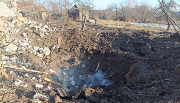 Some 20 settlements come under enemy fire in Zaporizhzhia region, destructions reported