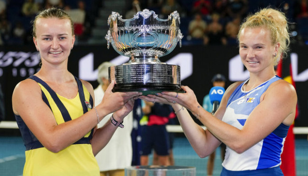 Australian Open. Визначилися володарі трофеїв Grand Slam у парних розрядах
