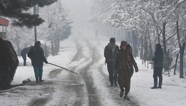 Аномальний холод в Афганістані забрав 170 життів