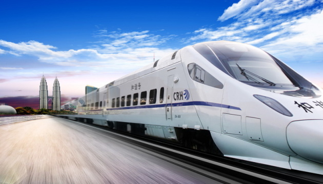 Китай минулоріч запустив понад 2 тисячі кілометрів швидкісної залізниці
