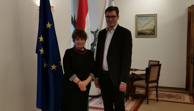 Голова Товариства української культури в Угорщині провела зустріч з мером Будапешта