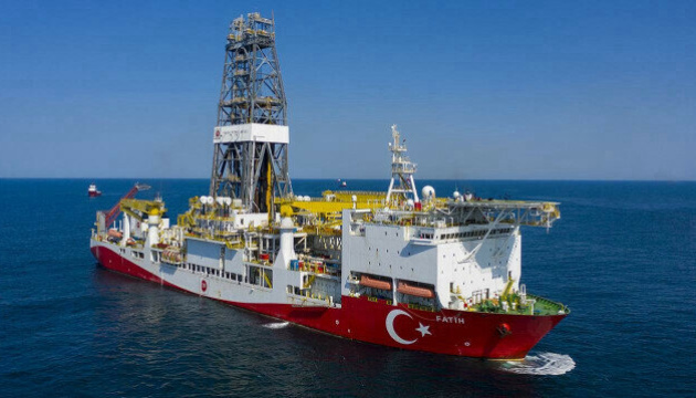 Туреччина почала нові бурові роботи в Чорному морі