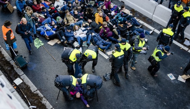 У Нідерландах на акції протесту затримали 768 екоактивістів 