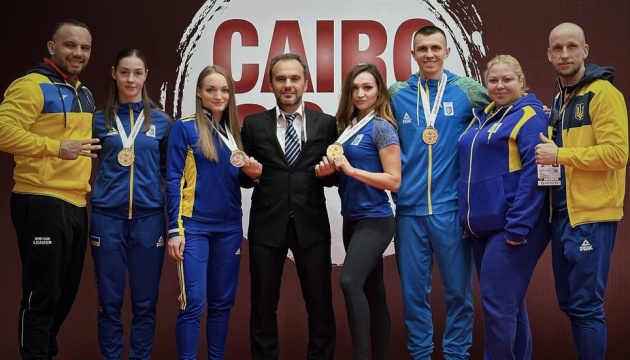 Збірна України з карате – друга в медальному заліку першого етапу Прем’єр-ліги