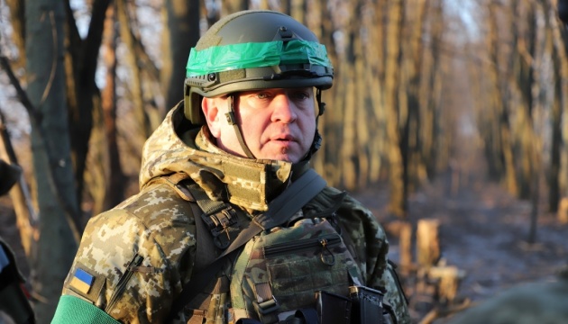 State Border Guard Service chief visits Ukrainian units on border with Russia