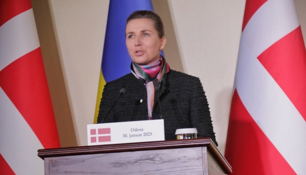 Данія долучається до ініціативи «Зерно з України»