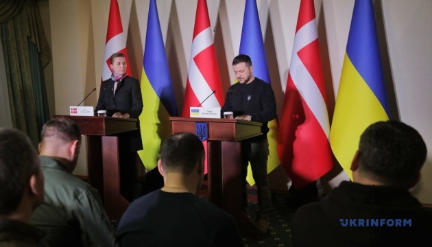 Denmark will help rebuild Mykolaiv - Zelensky