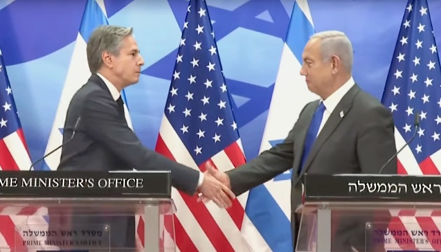 Blinken, Netanyahu discuss support for Ukraine in Jerusalem