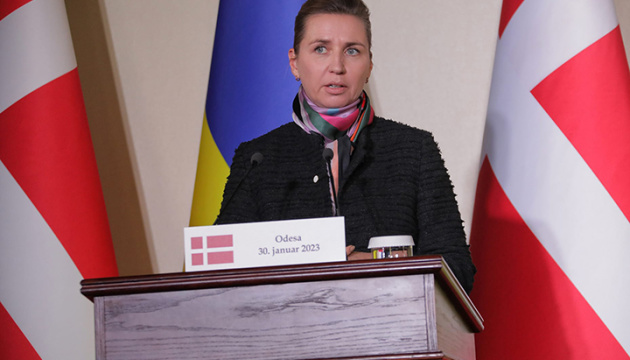 Denmark not ruling out transfer of tanks to Ukraine - PM