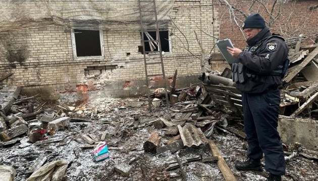 Ukraine : Plusieurs destructions après des bombardements russes dans la région de Donetsk 