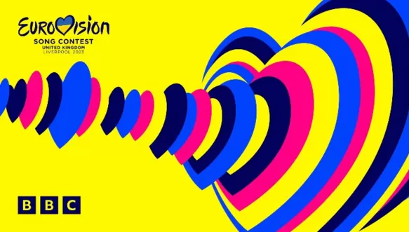 «Об’єднані музикою»: презентували логотип і слоган Євробачення-2023