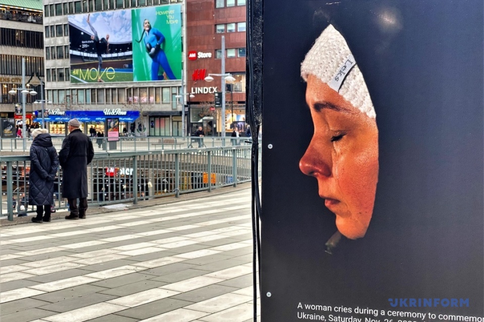 Українські фотографи на виставці у Швеції показали страшні реалії  війни / Фото: Олег Снітовський, Укрінформ