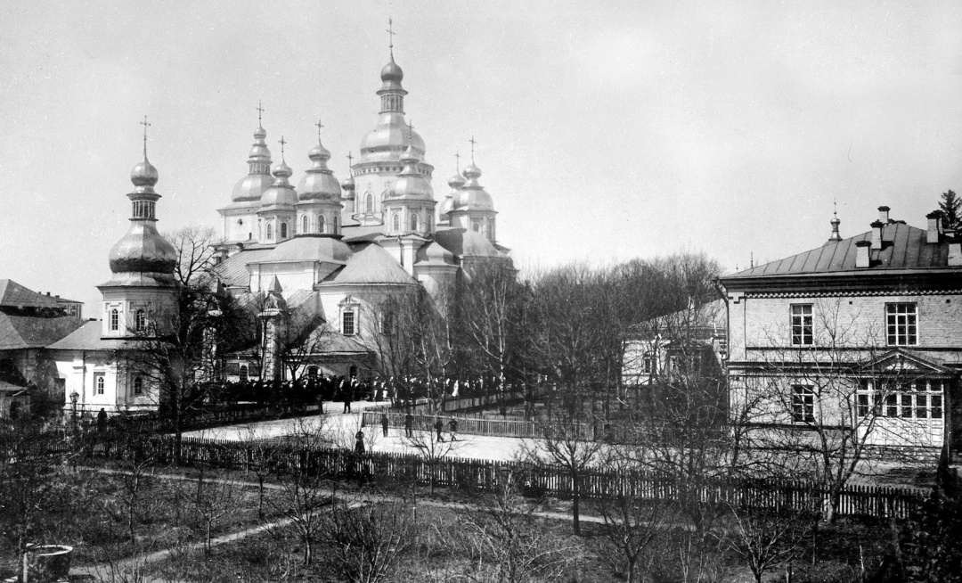 Михайлівський Золотоверхий монастир, Київ