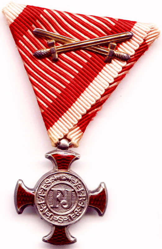 Австрійський Хрест військових заслуг із мечами