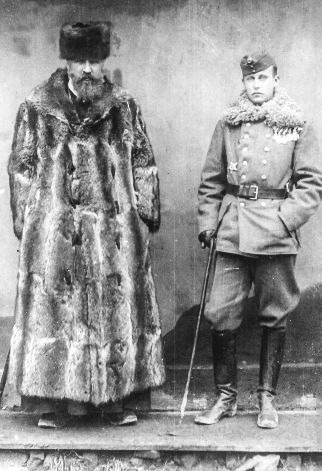 Митрополит Андрей Шептицький і Вільгельм фон Габсбург