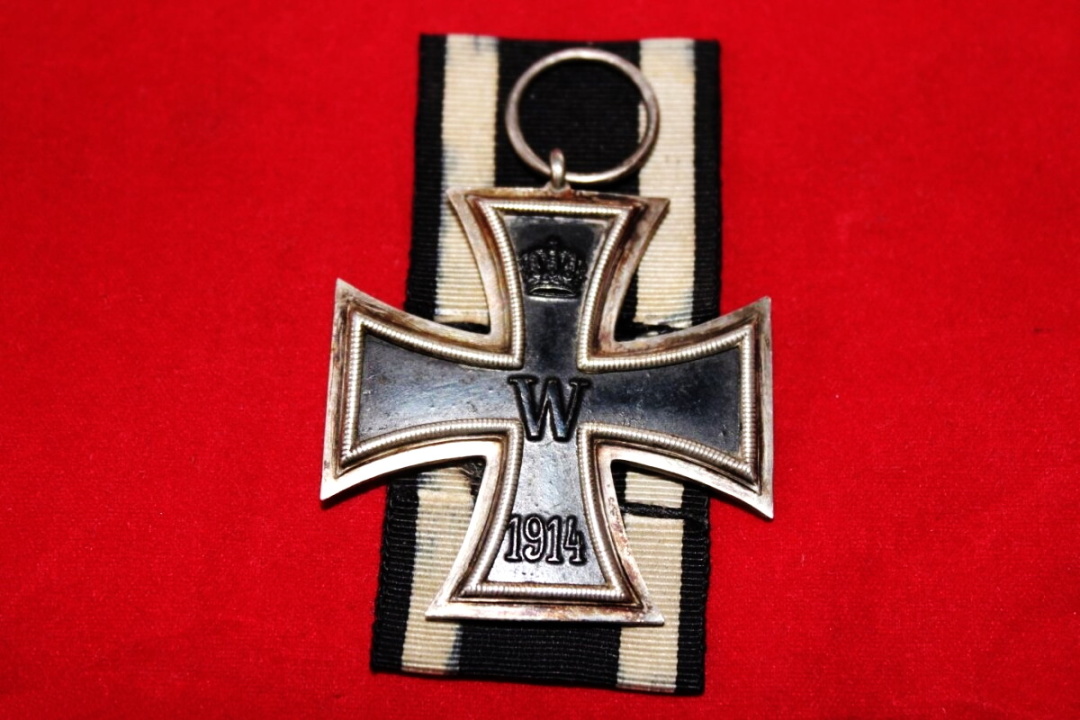 Орден Залізного хреста 2-го класу на стрічці