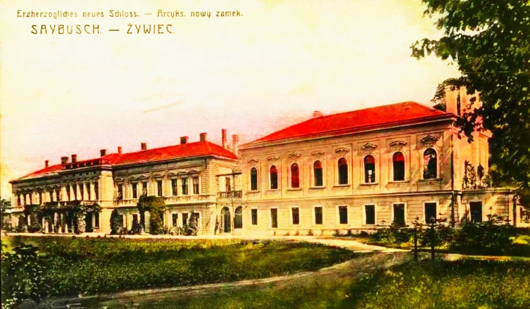Палац Габсбургів-Лотрінгенів у Живці поблизу Кракова