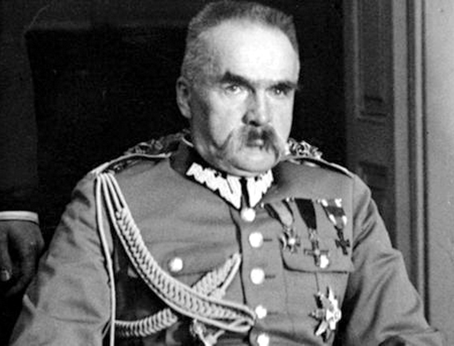 Польський генерал Юзеф Пілсудський