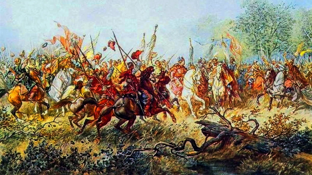 Битва під Охматовим, 1655 р