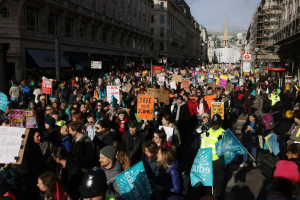 У Британії пів мільйона людей долучилися до найбільшого за 10 років страйку