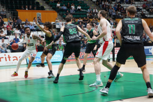 Баскетболісти «Прометея» обіграли «Ховентут Бадалону» у Єврокубку