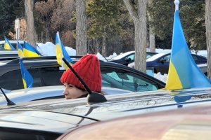 У Канаді провели автопробіг на підтримку України
