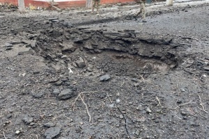 Випалена земля: Гайдай показав зруйноване росіянами селище на Луганщині