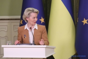 Урсула фон дер Ляєн: Боротьба з корупцією в Україні дає свої плоди